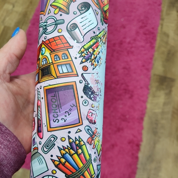 Teacher life sublimated Tumbler - Picture 2 of 2